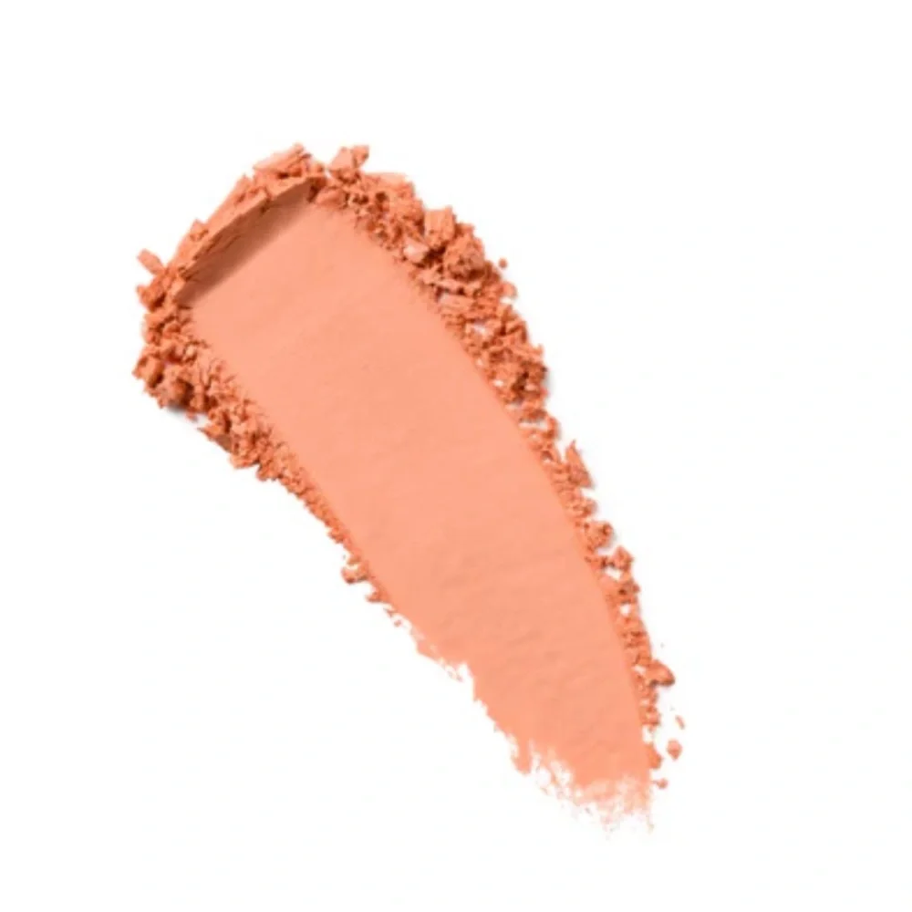 Kylie Jenner Pressed Blush Powder in Kitten Baby 0.26 oz Light Peach Vegan Clean